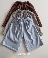 【ellymolly】French Cropped Pants