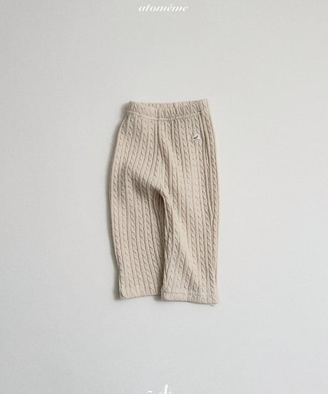 【atomeme】Have Knit Pants