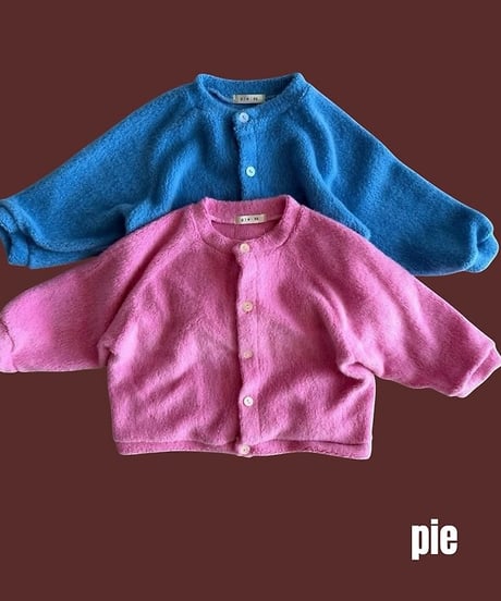 【pie】Bubblegum Cardigan