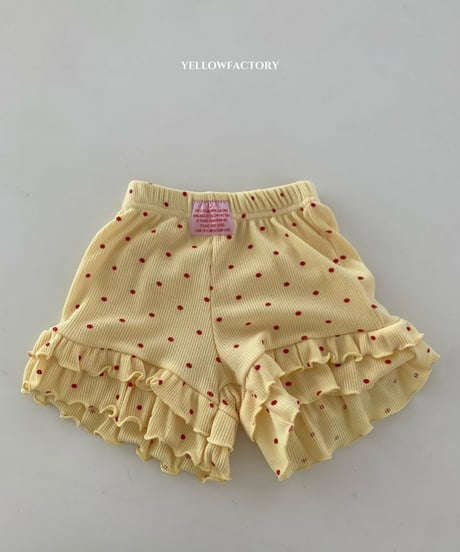 【Yellowfactory】ドットpants