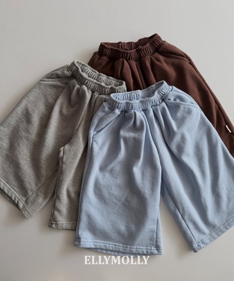 【ellymolly】French Cropped Pants
