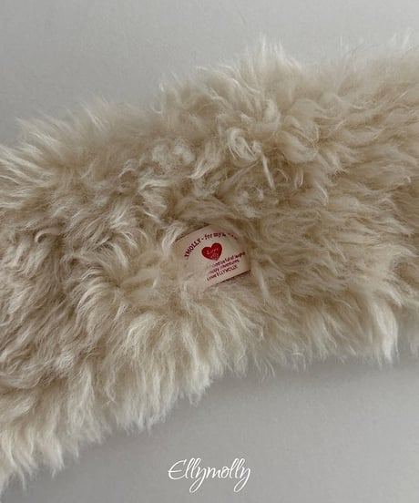 【ellymolly】Fur Collar
