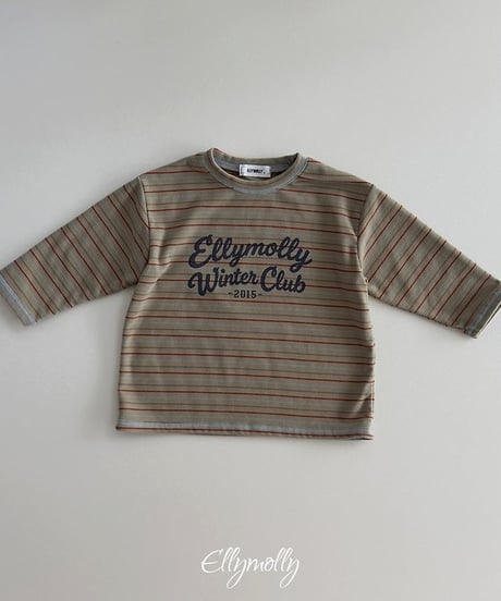 【ellymolly】Plush Club Tee