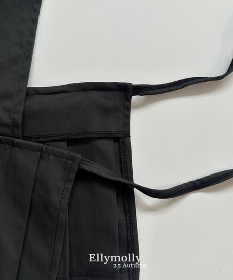 【ellymolly】Eiffel Wrap Skirt