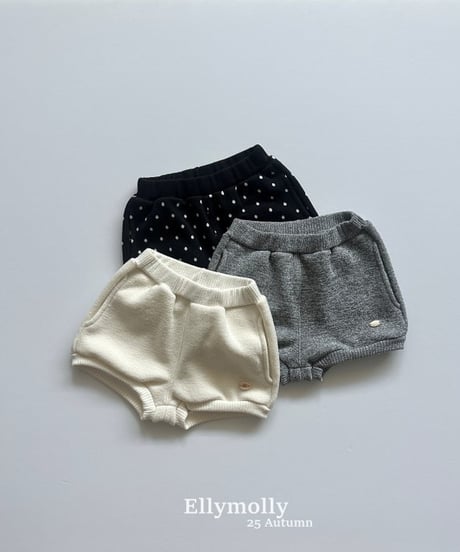 【ellymolly】Yogurt Shorts