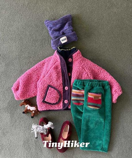 【tiny hiker】Melona Fleece Jacket