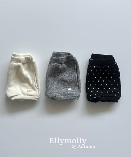 【ellymolly】Yogurt Shorts