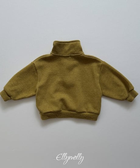 【ellymolly】Arden Wool Half Zip