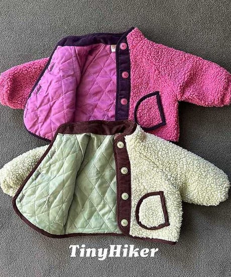 【tiny hiker】Melona Fleece Jacket