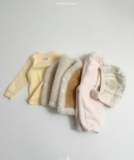【atomeme】Marron Snowflake Hat