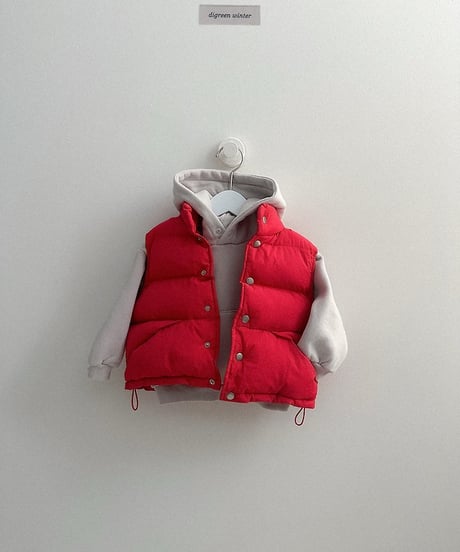 【digreen】Vivid Padded Vest
