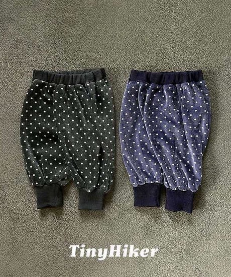 【tiny hiker】Dot Aladdin Pants