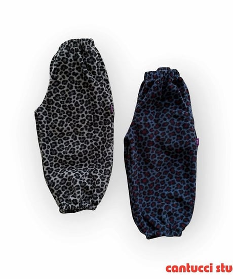 【cantuccistudio】Leopard Pants