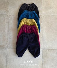【hans】Alpaca Pants