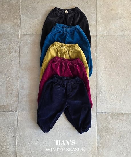 【hans】Alpaca Pants