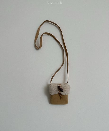 【minirobe】Dumble Mini Bag