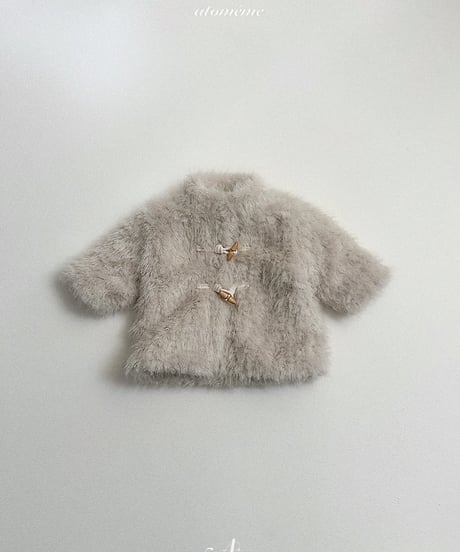 【atomeme】Bambi Fur Coat