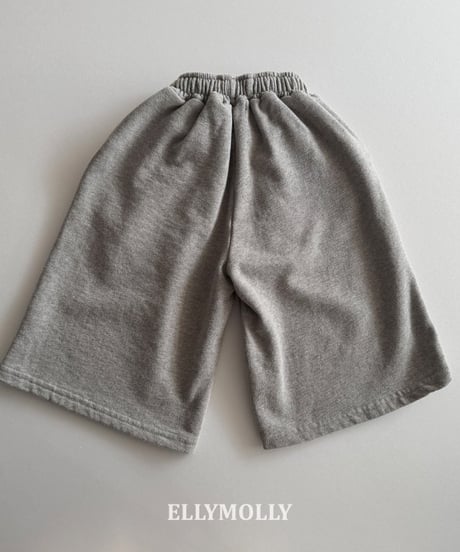 【ellymolly】French Cropped Pants
