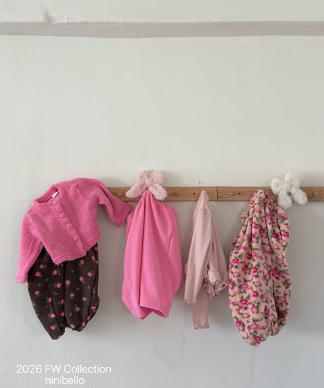【ninibello】Warty Frill Tee Bebe+ Kids