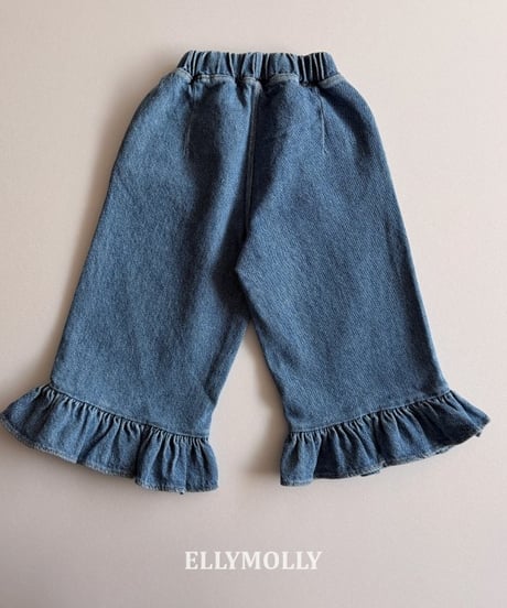 Jelly Frill Denim Pants