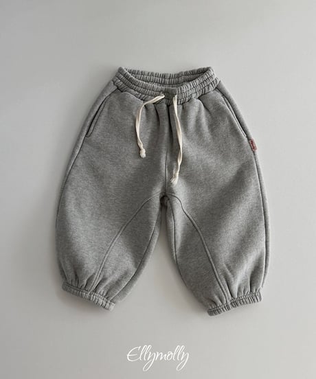【ellymolly】Arched Jogger Pants