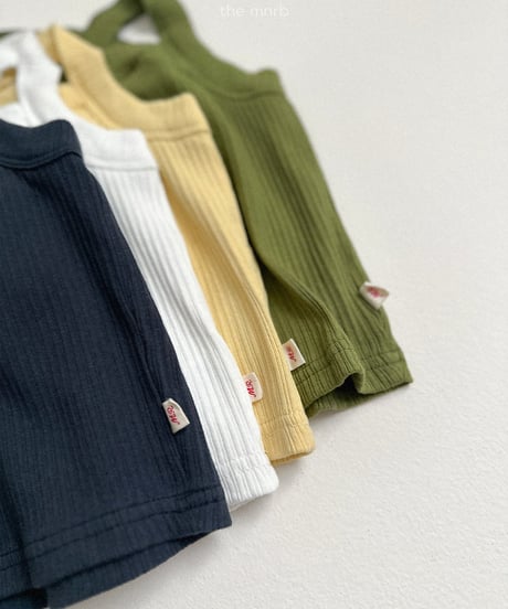【minirobe】soft sleeveless