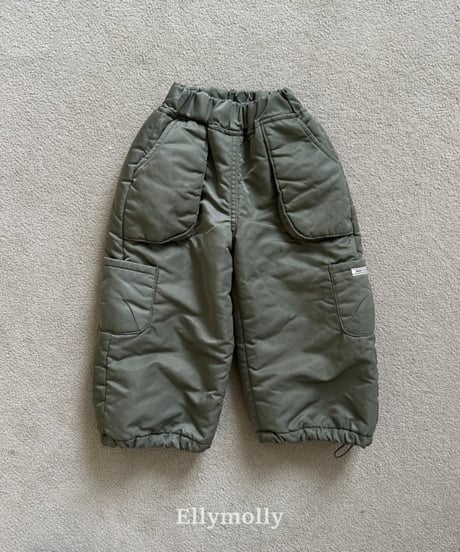 【ellymolly】Everyday Cargo Pants