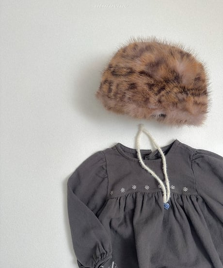 【atomeme】Fur Bucket Hat