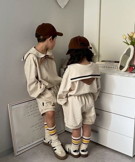 【prinprin】sailor set