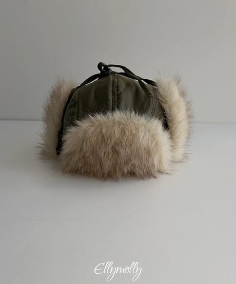 【ellymolly】Eskimo Fur Ear Flap Padding
