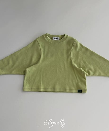 【ellymolly】Monde Peach Tee
