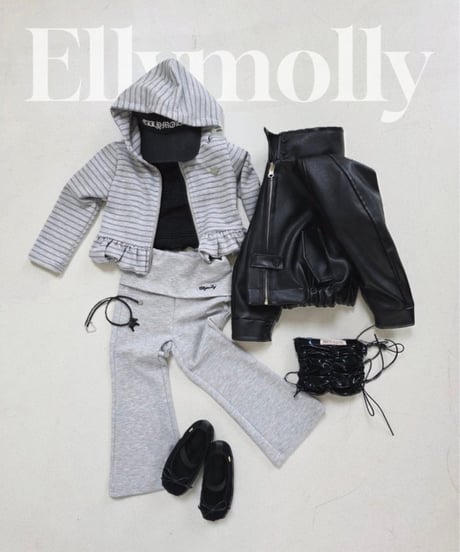 【ellymolly】Archive-Tab-Blouson