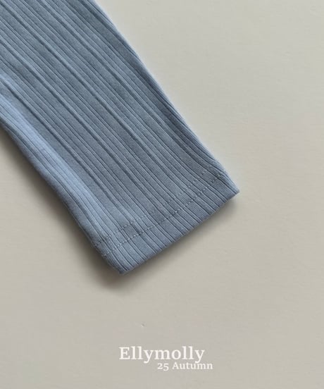 【ellymolly】Sugar Triple Frill T-Shirt