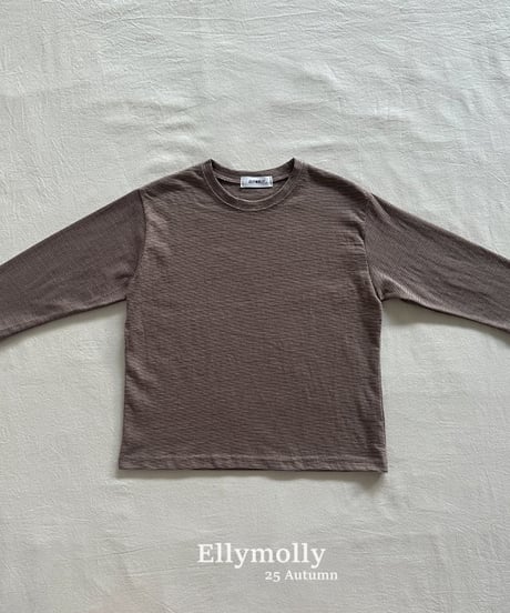 【ellymolly】Papillon Boxy T-Shirt