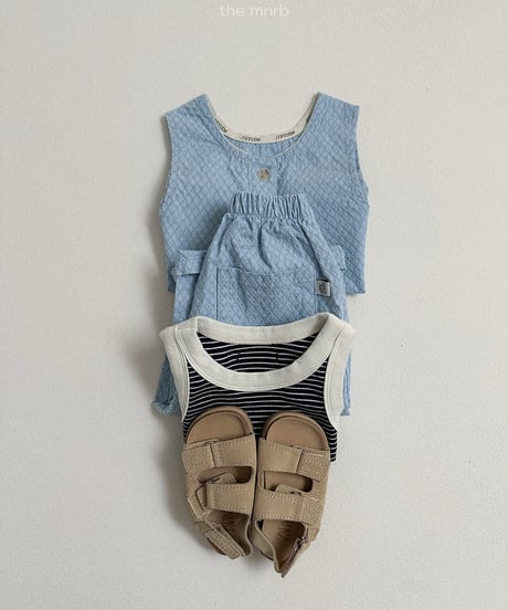 【minirobe】vienna sleeveless