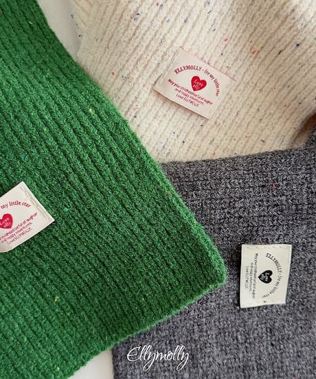 【ellymolly】Elly Knit Muffler