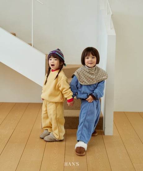 【hans】Terry Fleece Pants