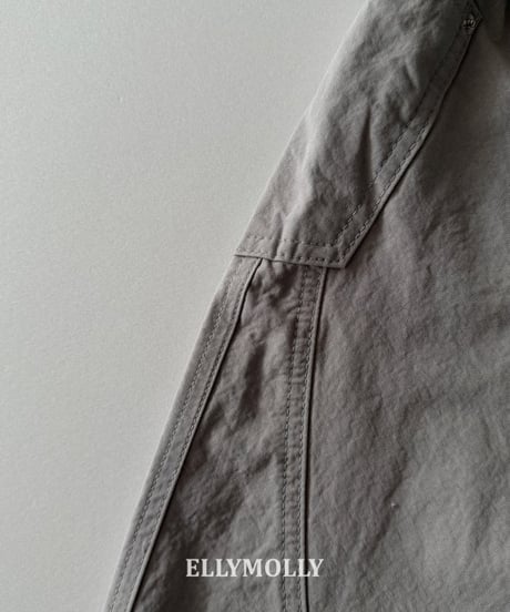 【ellymolly】Pigment Curve Pants