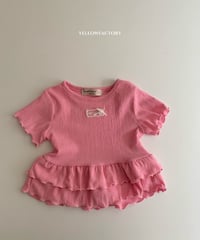 【Yellowfactory】pink T