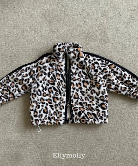 【ellymolly】Free Leopard Jacket