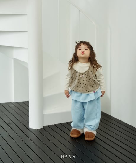 【hans】Kelly Skirt Pants
