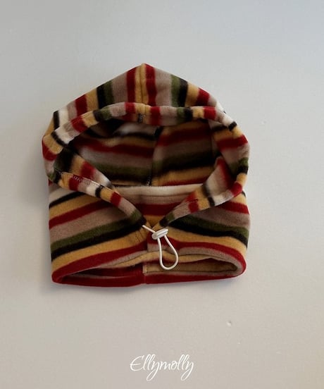 【ellymolly】Fluffy Hood Warmer