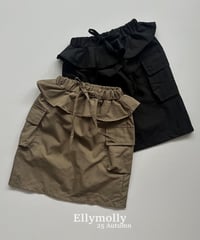 【ellymolly】Antique Frill Skirt