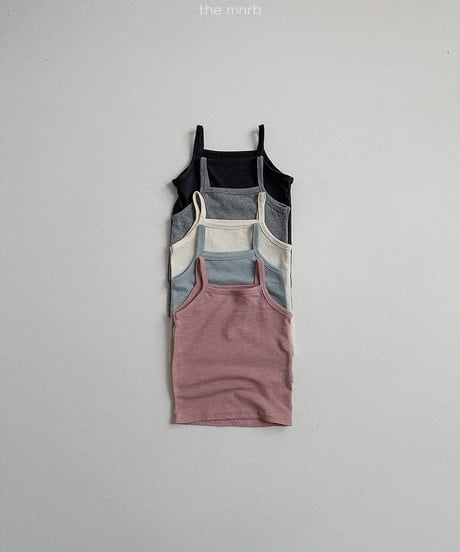 【minirobe】normal sleevelss