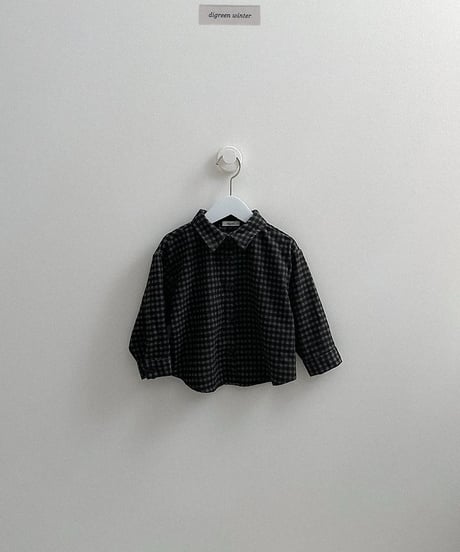 【digreen】Mona Check Shirt