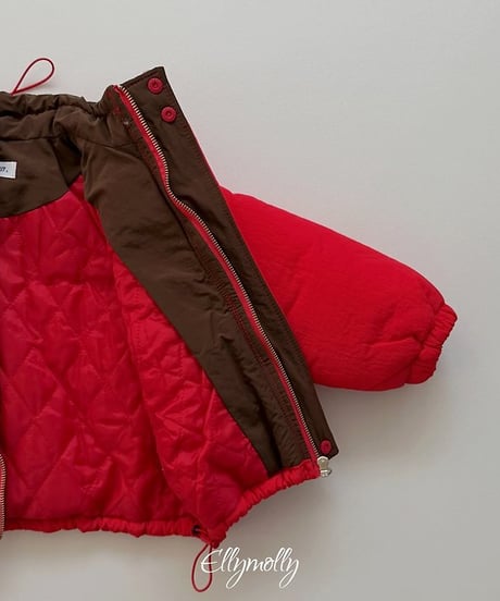 【ellymolly】Snow Crepe Jacket