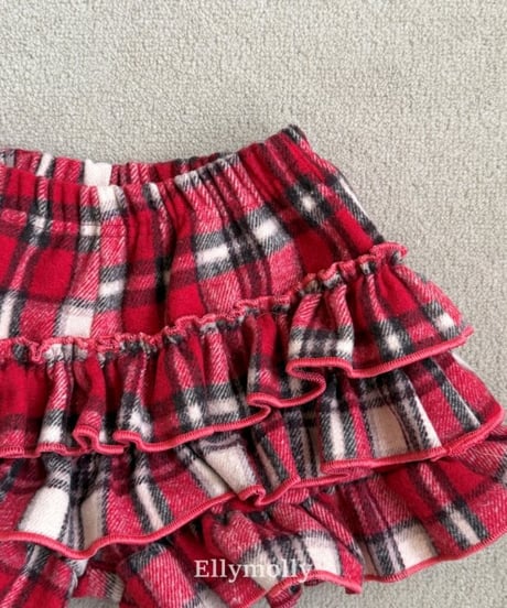 【ellymolly】Merry Tiered Pants