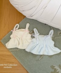 【ninibello】Snowflake Bustier