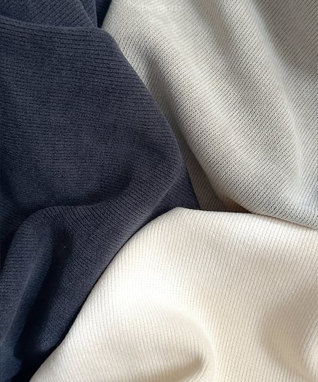 【minirobe】Roll-up straight pants