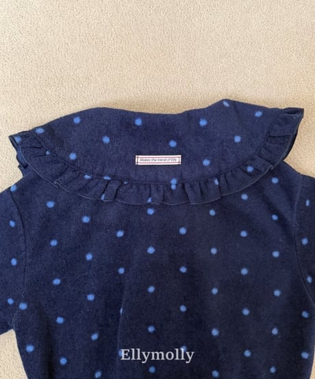 【ellymolly】Dot Sailor Sweatshirt